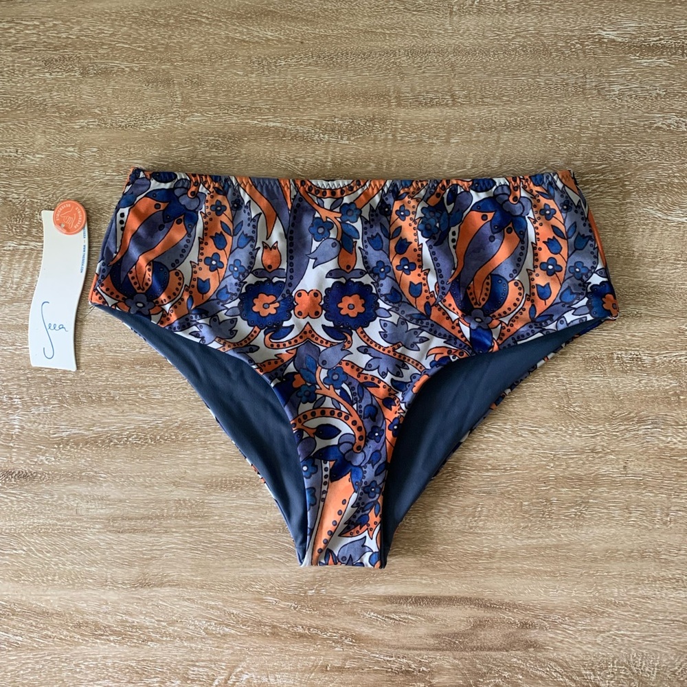 Seea Surf, Brasilia High Rise Reversible Bottom, M